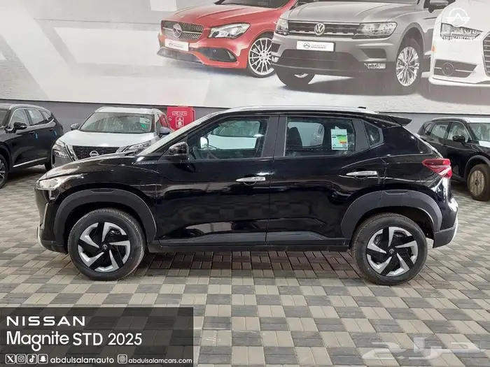 نيسان ماجنايت - ستاندر 2025 اقتصادية بتصميم عصري 5