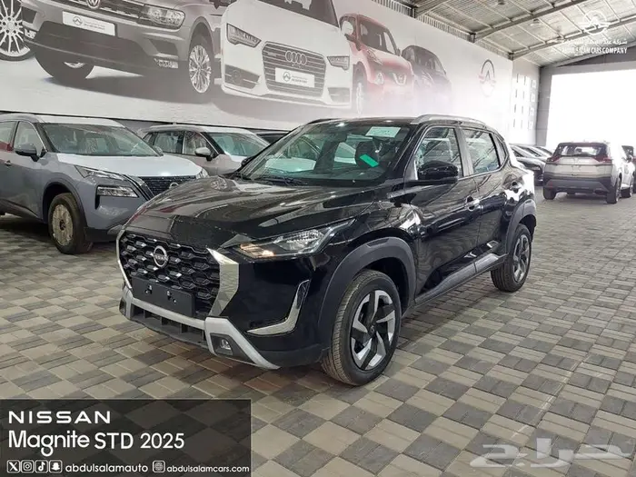 نيسان ماجنايت - ستاندر 2025 اقتصادية بتصميم عصري 2