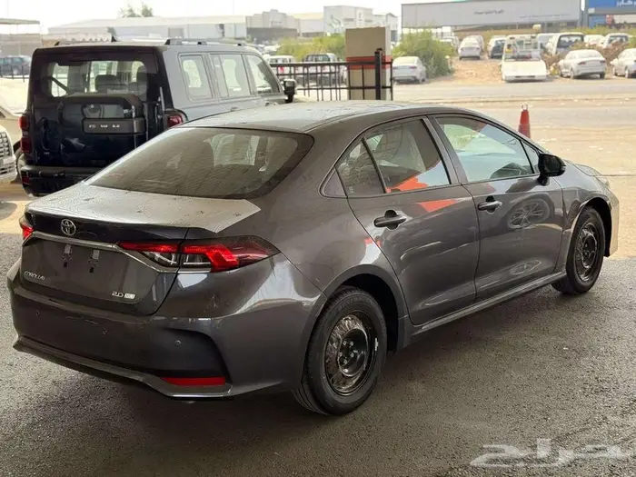 تويوتا كورولا طيس مكينة 2.0 سي سي 2025 5