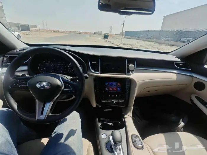 ممشى 56000 كيلو infinity QX50 2021 9