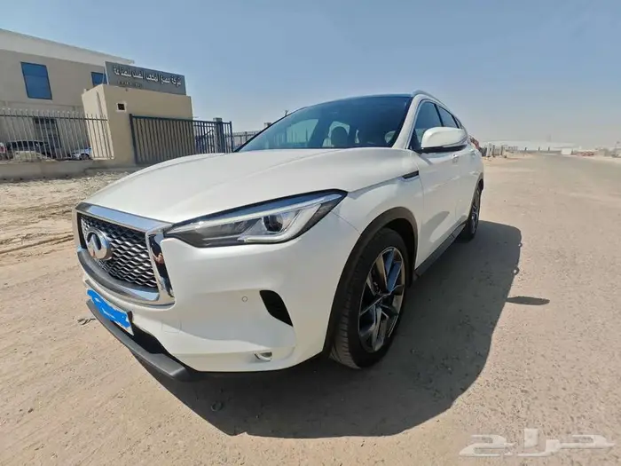 ممشى 56000 كيلو infinity QX50 2021 2