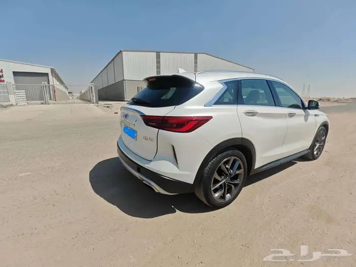 ممشى 56000 كيلو infinity QX50 2021 4