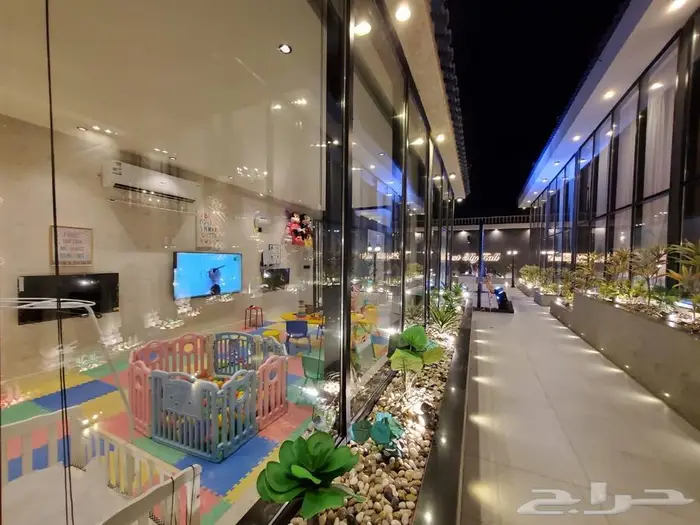 افتتاح افخم قاعة بجدة ايلي الشرق ابحر الجنوبية حي البساتين 1