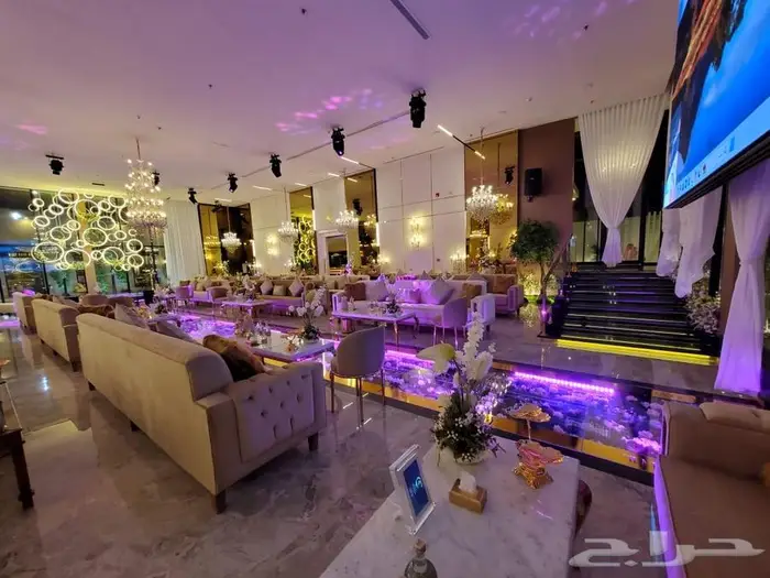 افتتاح افخم قاعة بجدة ايلي الشرق ابحر الجنوبية حي البساتين 18