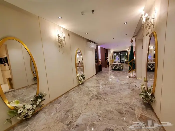 افتتاح افخم قاعة بجدة ايلي الشرق ابحر الجنوبية حي البساتين 2