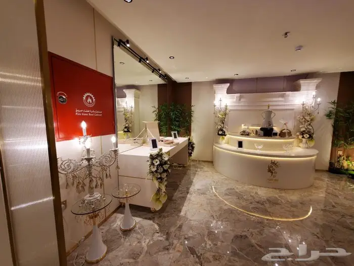 افتتاح افخم قاعة بجدة ايلي الشرق ابحر الجنوبية حي البساتين 5