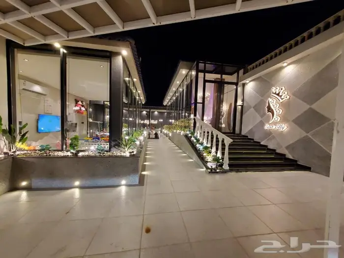 افتتاح افخم قاعة بجدة ايلي الشرق ابحر الجنوبية حي البساتين 6