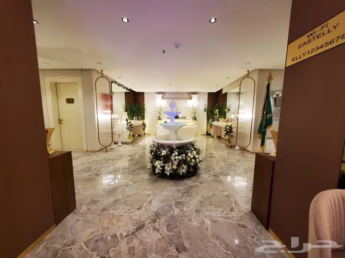 افتتاح افخم قاعة بجدة ايلي الشرق ابحر الجنوبية حي البساتين 11