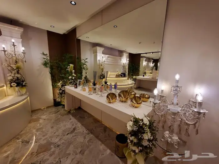 افتتاح افخم قاعة بجدة ايلي الشرق ابحر الجنوبية حي البساتين 10