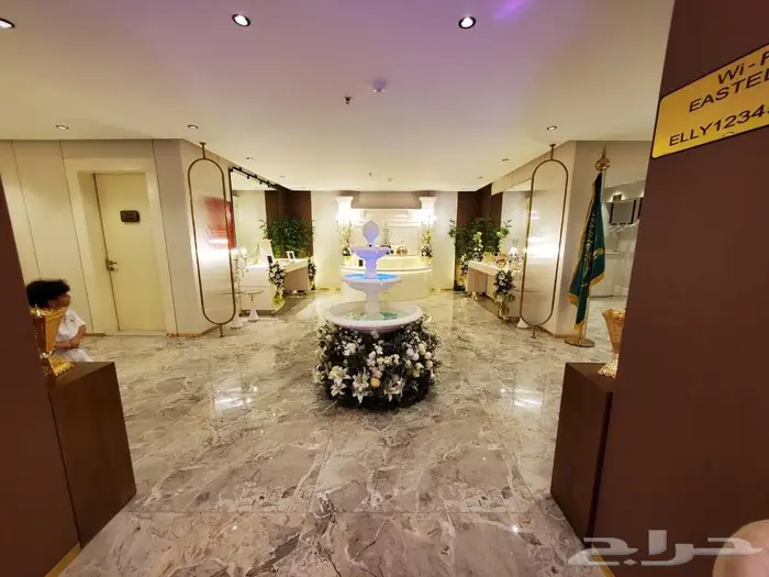 افتتاح افخم قاعة بجدة ايلي الشرق ابحر الجنوبية حي البساتين 14