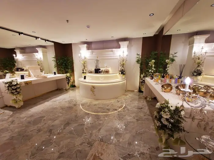 افتتاح افخم قاعة بجدة ايلي الشرق ابحر الجنوبية حي البساتين 7