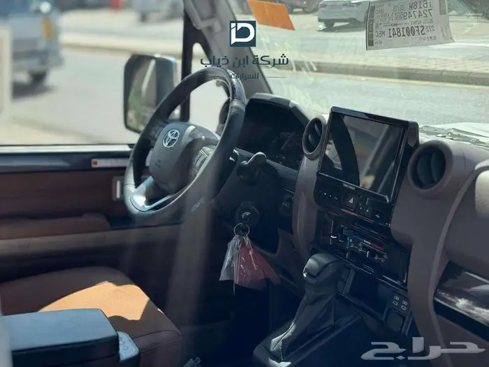 تويوتا جيب ربع فل كامل رفرف توماتيك ديزل 2025 لدى ابن ذياب 1