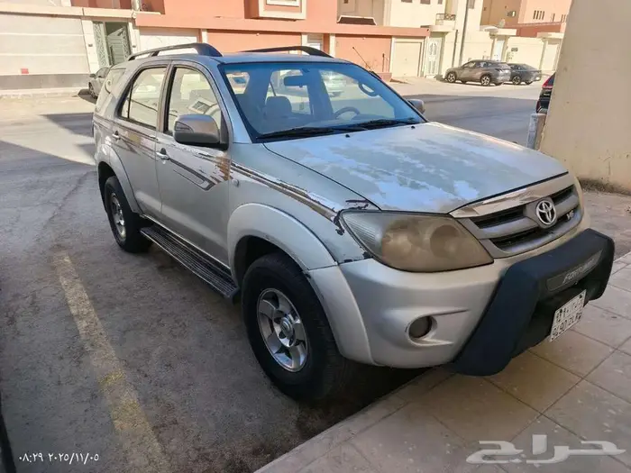 فورتشنر 2006 6v للبيع 0