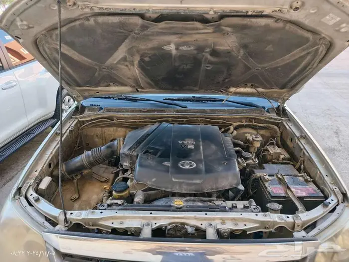 فورتشنر 2006 6v للبيع 8