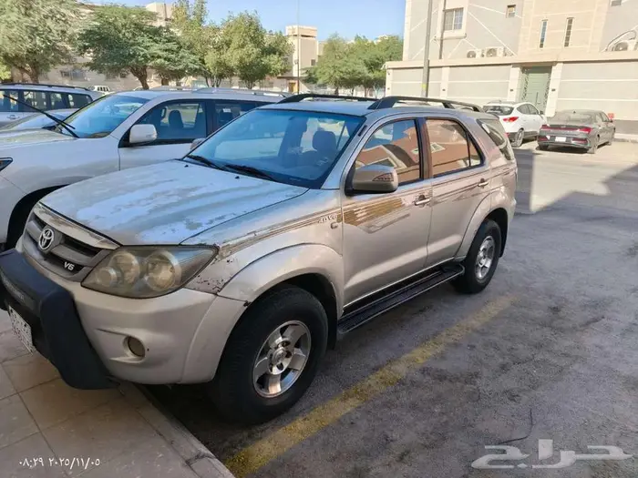 فورتشنر 2006 6v للبيع 1