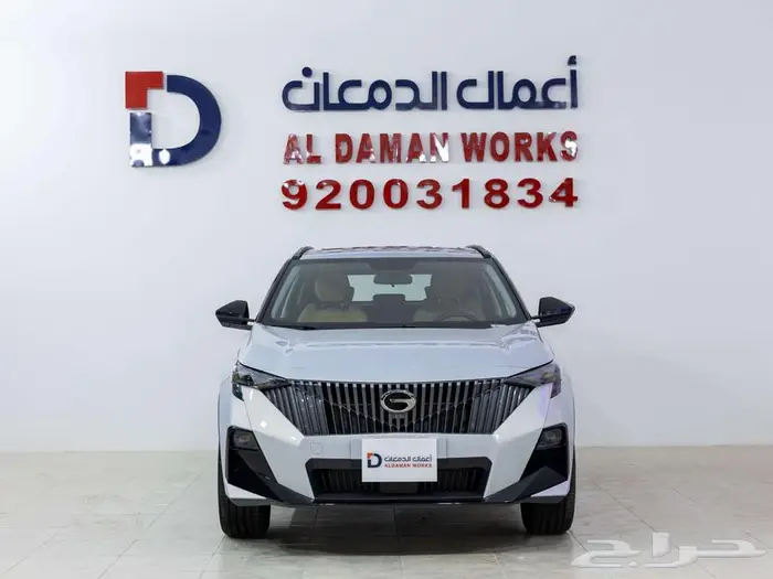 جي ايه سي امزووم GAC GS3 - GB كاش و اقساط 2026 0