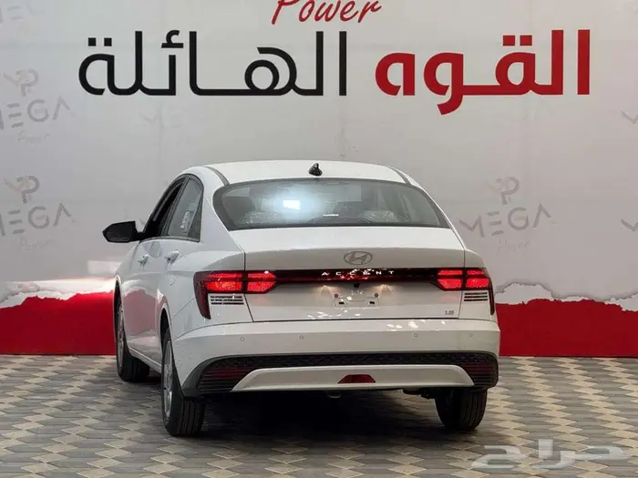 قسطها ب 1180 هيونداي أكسنت 2025 3