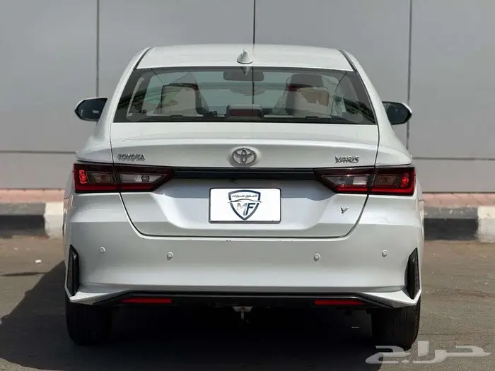 تويوتا يارس Y موديل 2024 ممشي 83 الف بدي بلد مكاش و اقساط 3