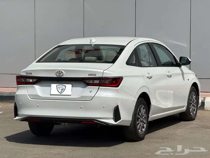 تويوتا يارس Y موديل 2024 ممشي 83 الف بدي بلد مكاش و اقساط 4