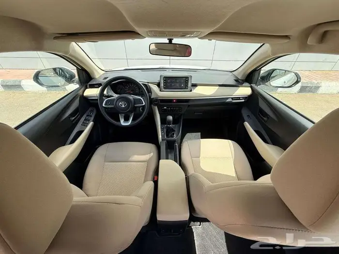 تويوتا يارس Y موديل 2024 ممشي 83 الف بدي بلد مكاش و اقساط 10