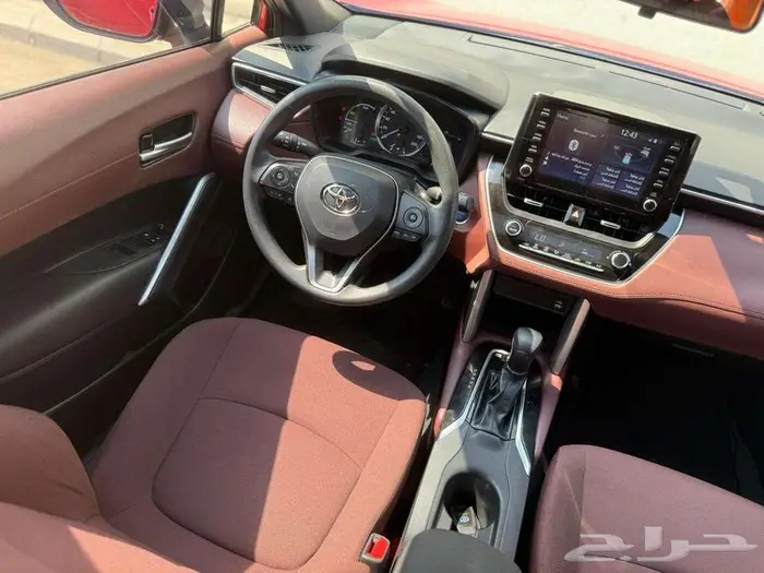تويوتا كرولا كروس 2022 ممشي 145 الف عرض خاص كاش او تمويل 8