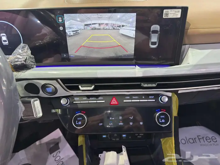 هونداي سوناتا سمارت وكمفورت موديل 2026 كاش واقساط لون اسود 8