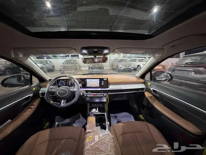 هونداي سوناتا سمارت وكمفورت موديل 2026 كاش واقساط لون اسود 12