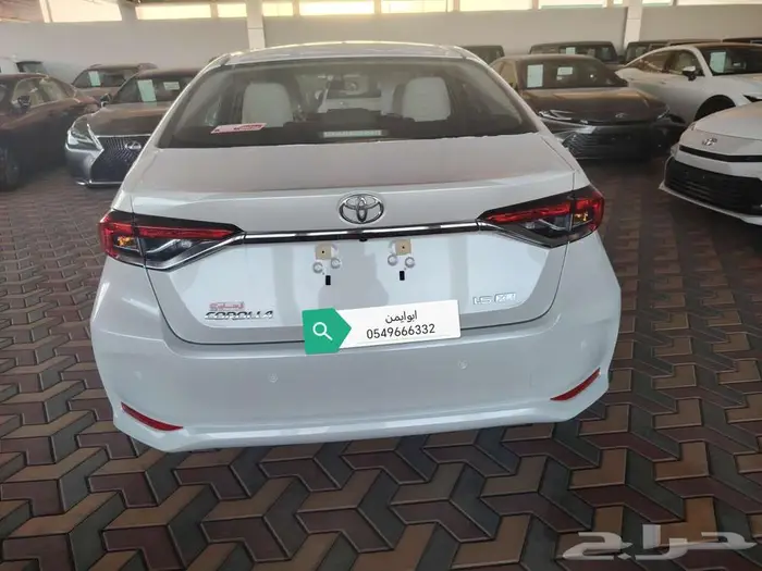 كورلا مطور جنوط XLI الموديل2025 2