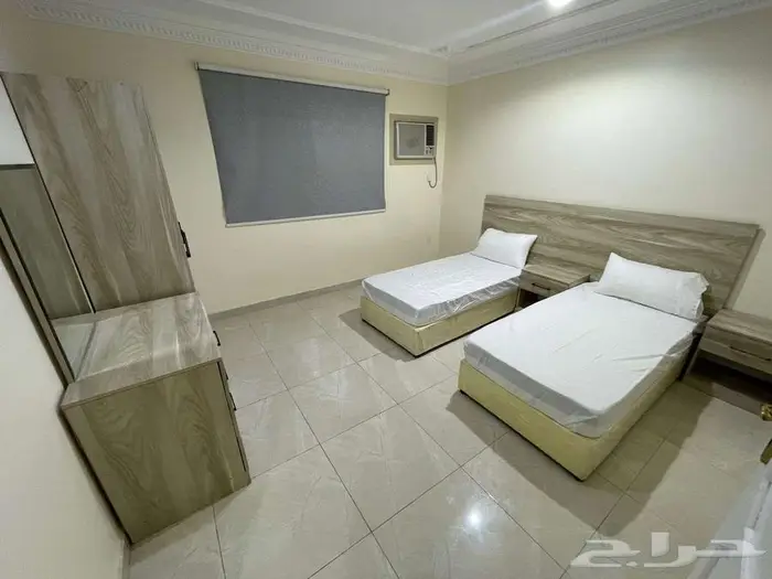شقة مفروشة للإيجار الشهري و السنوي جدة حي المروه شارع حراء 1