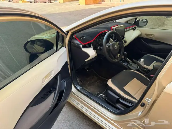 كورلا 2020 فل كامل بقمة النضافة الحد 1.6 cc 13