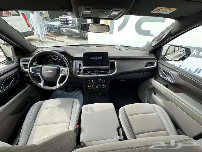 شيفورلية تاهو بدون دبل موديل 2022 8