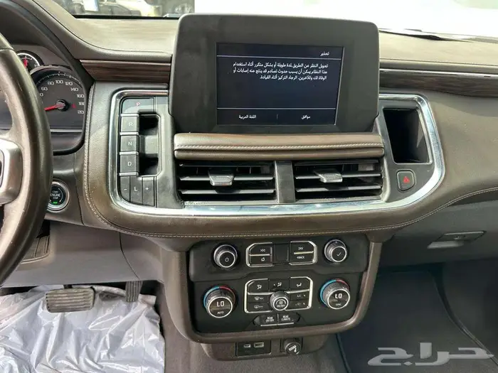 شيفورلية تاهو بدون دبل موديل 2022 14