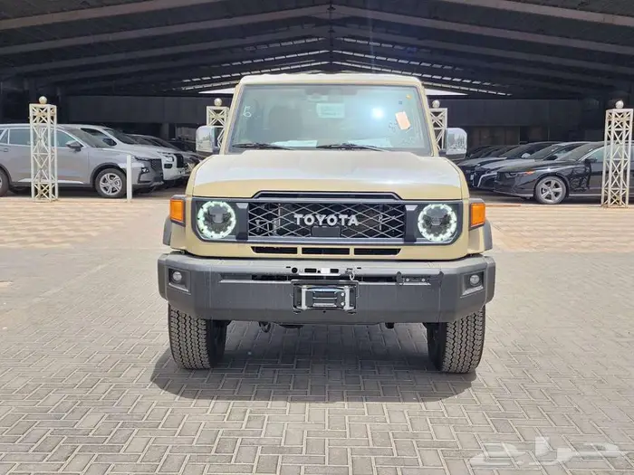 تويوتا شاص غمارة فل كامل توماتيك دبل ديزل 2025 4