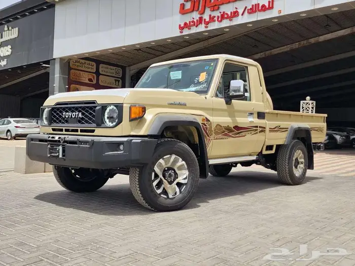 تويوتا شاص غمارة فل كامل توماتيك دبل ديزل 2025 0