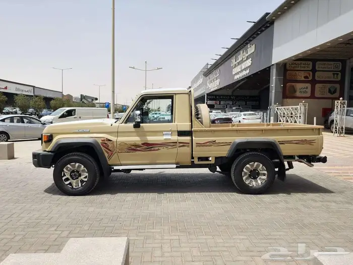 تويوتا شاص غمارة فل كامل توماتيك دبل ديزل 2025 5