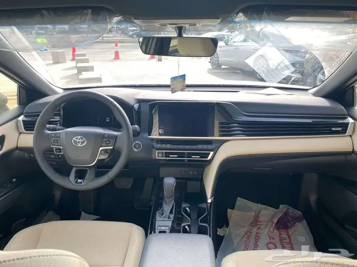 تويوتا كامري 2025 نص فل كاش قسط ايجار منتهي بالتمليك 7