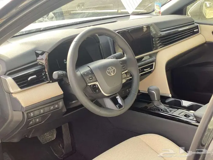 تويوتا كامري 2025 نص فل كاش قسط ايجار منتهي بالتمليك 6