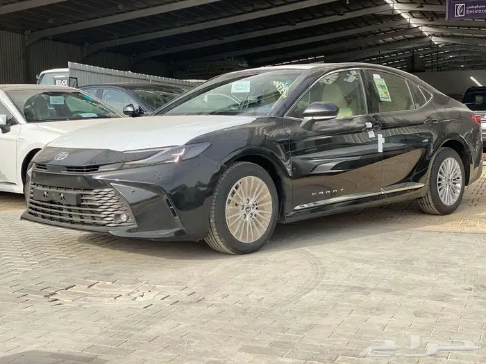 تويوتا كامري 2025 نص فل كاش قسط ايجار منتهي بالتمليك 0