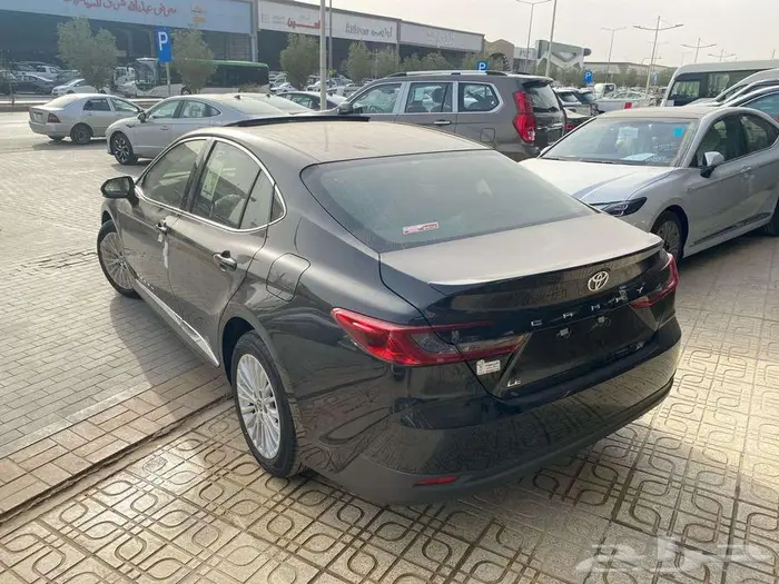 تويوتا كامري 2025 نص فل كاش قسط ايجار منتهي بالتمليك 5