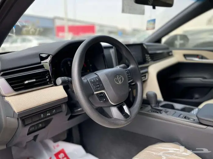 تويوتا كامري E 2025 كاش استلام فوري افضل سعر في السوق 4