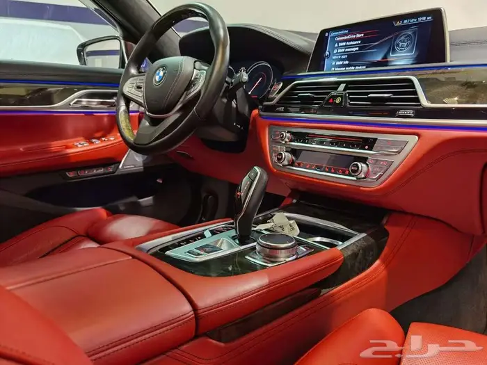 BMW 750LI مواصفات ALPINE دبلوماسي VIP من النوادر 1