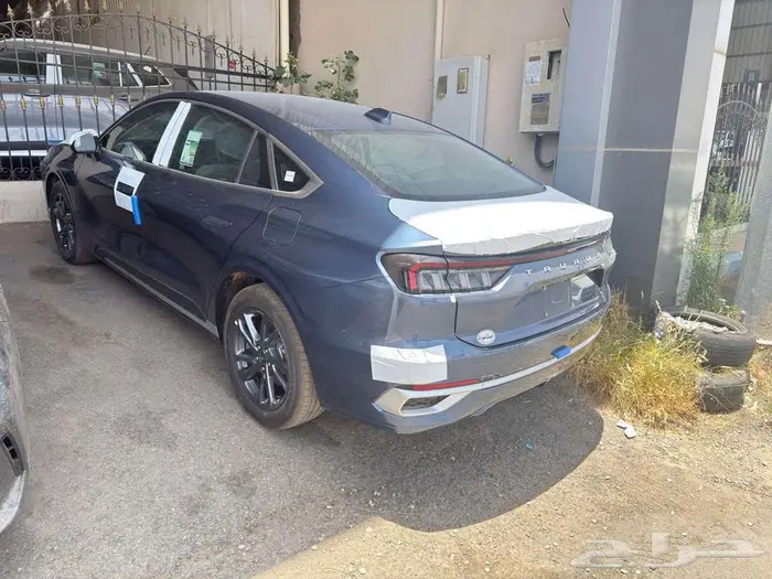 فورد توروس 2025 استندر سعودي اصفار ب 115600 اقل سعر بالسوق 4