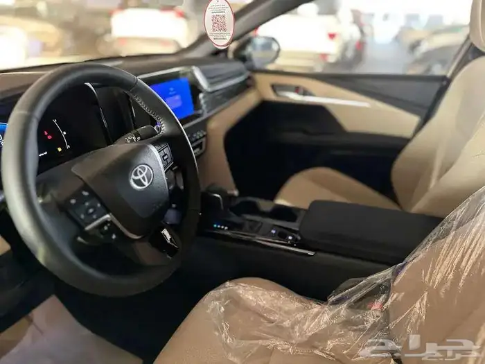 تويوتا كامرى LE بنزين موديل 2025 19
