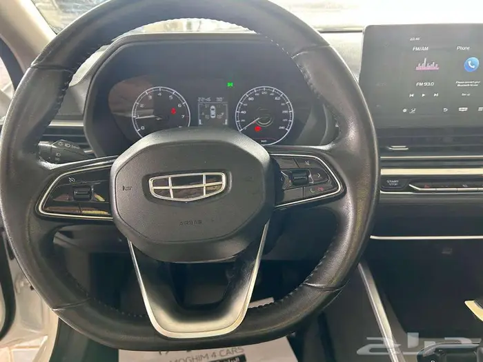 جيلي امجراند 2023 8