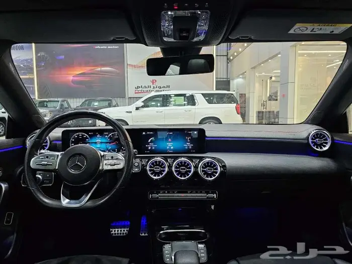 مرسيدس CLA250 موديل 2022 11