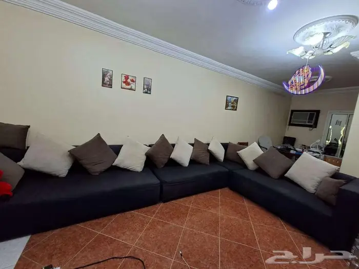 طقم كنب حرف ال 1