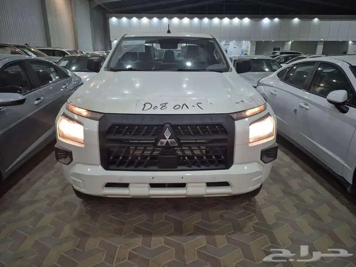 ميتسوبيشى L200 غمارتين دبل اتوماتيك ديزل 2024 3