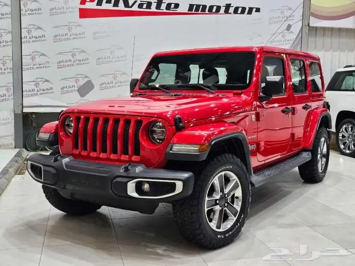 جيب رانجلر صحارى 2020 6
