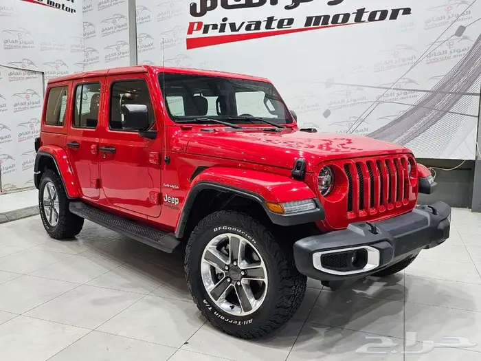 جيب رانجلر صحارى 2020 7