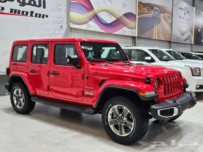 جيب رانجلر صحارى 2020 1